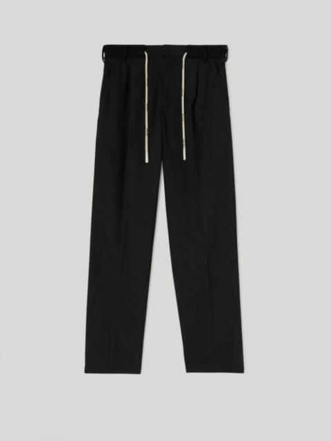 TRACK BELT PANTS