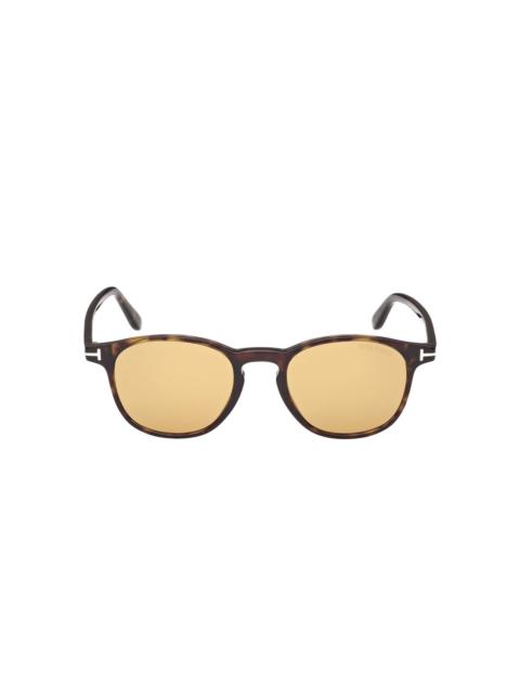round frame sunglasses