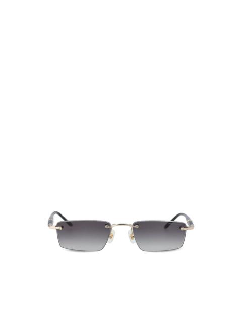 Diplomat rimless sunglasses