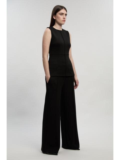 Ponte Wide Leg Trouser