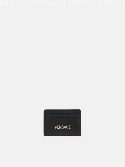 Versace Tag Card Holder