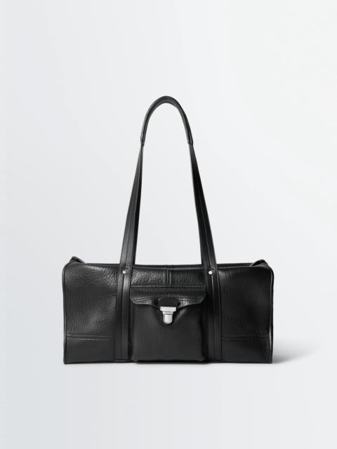 SOFT GEAR TOTE BAG IN LEATHER