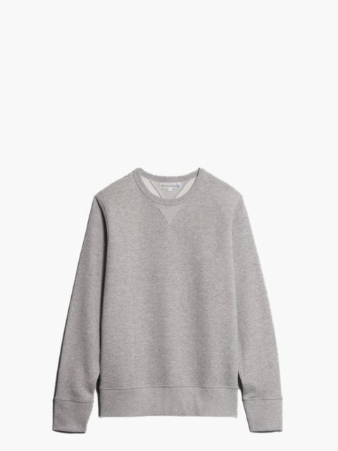 MERZ B. SCHWANEN 346 SWEATSHIRT GREYMELANGE