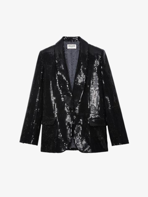 Vive Sequin Blazer
