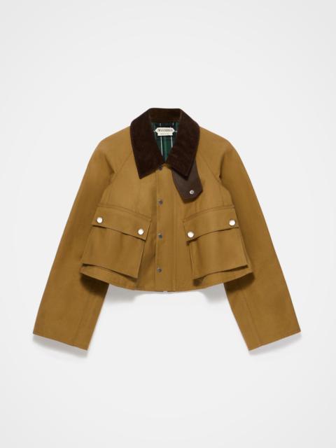 WOMENS BARN JACKET IN BISCUIT
