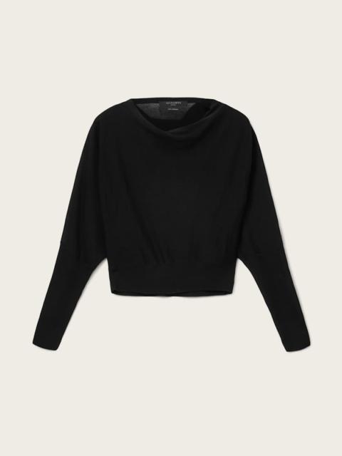 RIDLEY CROPPED WOOL SWEATER