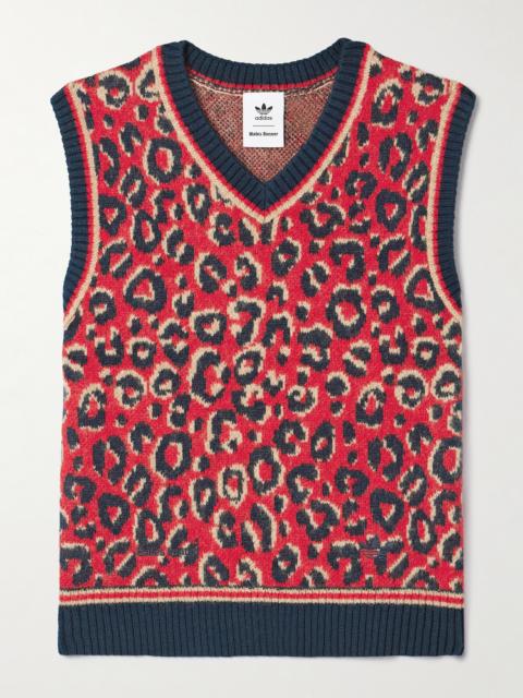 + Wales Bonner Jacquard-knit Vest