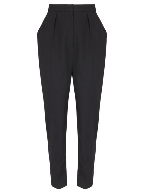 Tailored Grain De Poudre Pants