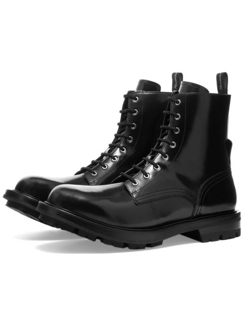 Alexander McQueen Military Boot