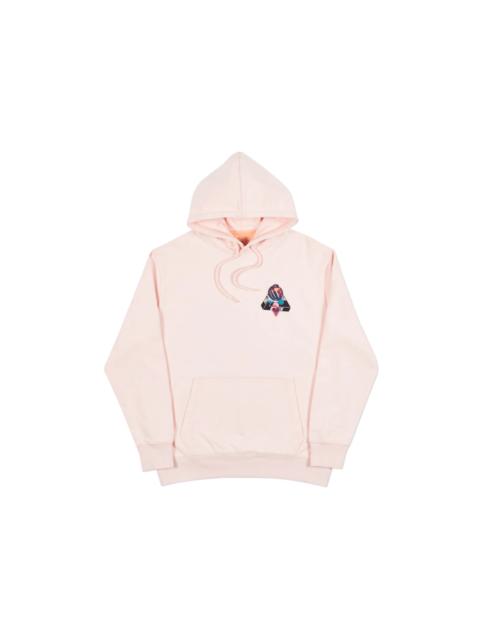 Palace Sans Ferg Hood Pale Peach