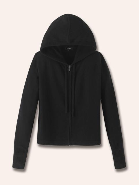 Relaxed Zip Hoodie