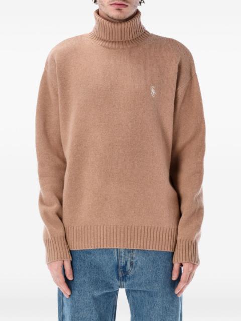 wool roll-neck sweater