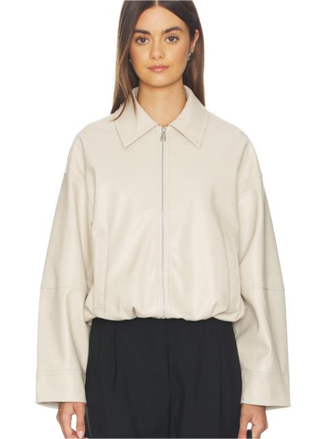 Ada Sans Leather Jacket