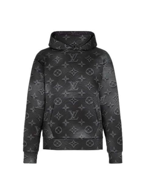 LOUIS VUITTON LV SS21 2054 Series Full-Print Logo For Men Black 1A8HDT