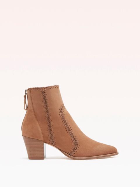 BENTA BOOTIE 60 SUEDE BEIGE