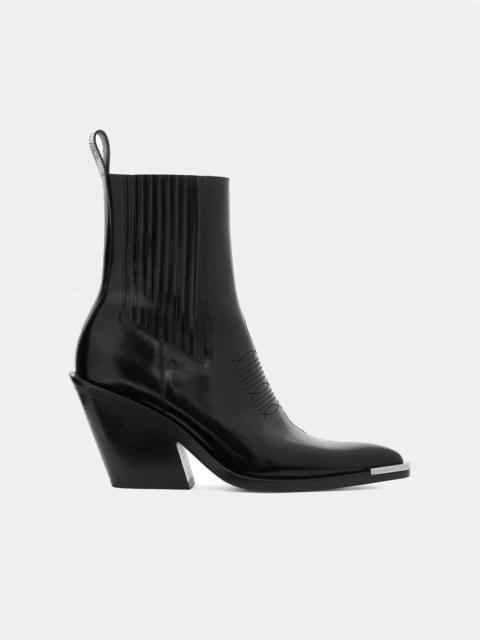 CHELSEA BLACK BOOTS