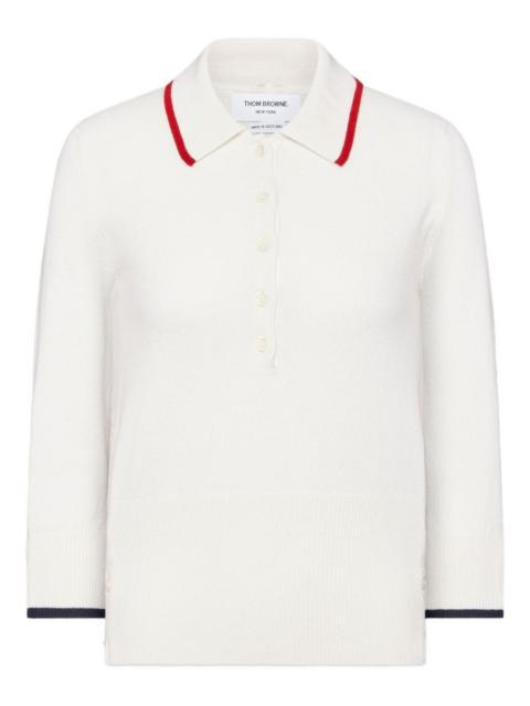 Browne 65 cashmere polo top