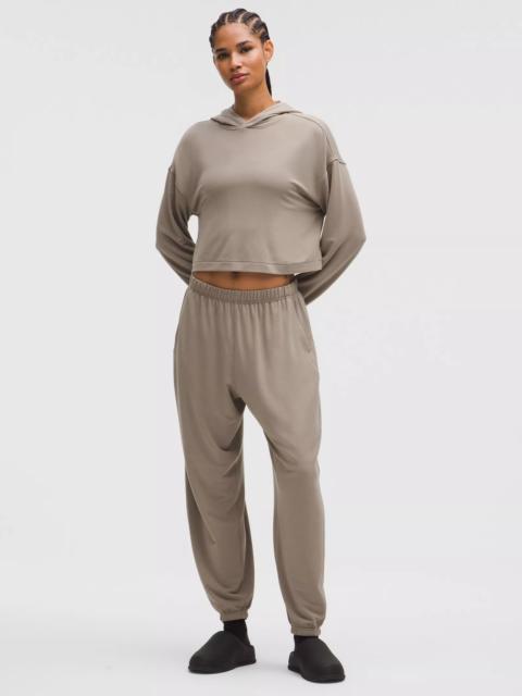 BeCalm Oversized Mid-Rise Pant