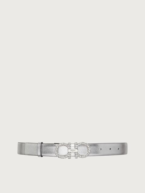 Adjustable Gancini belt