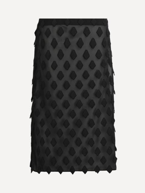 Tris Transparent Skirt