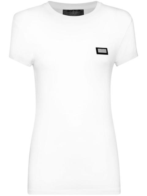 logo-plaque T-shirt
