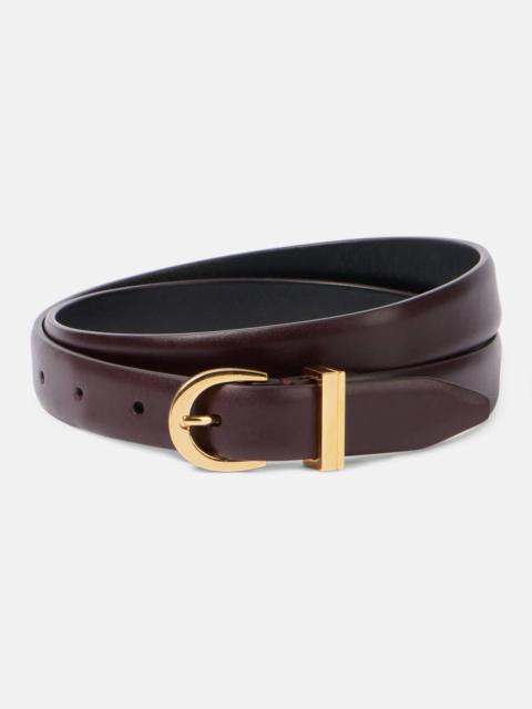 Luna leather belt