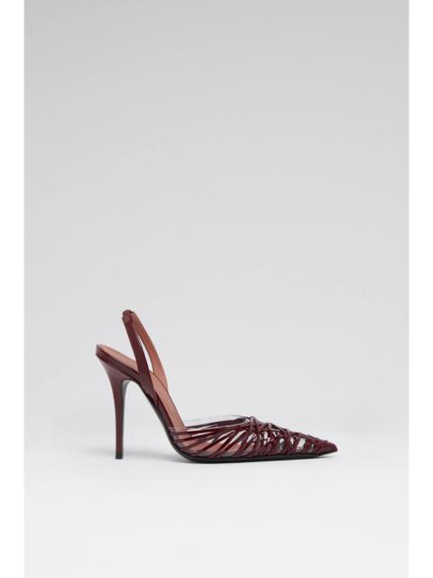 LORI SLING 105 WINE PATENT