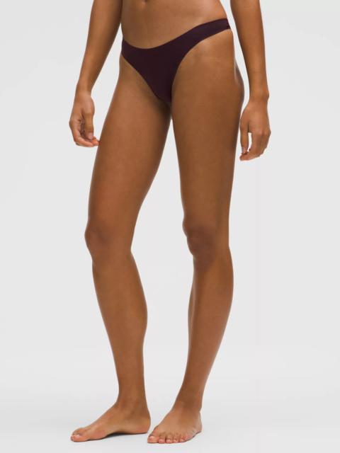 Wundermost Ultra-Soft Nulu Dipped-Waist Thong Underwear