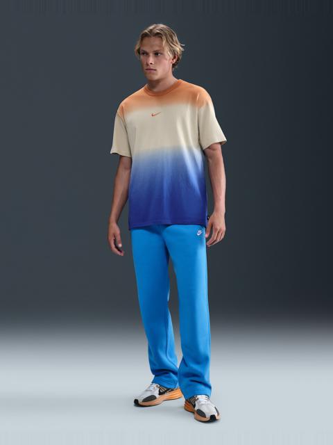 Nike Club Men's Open-Hem Fleece Pants