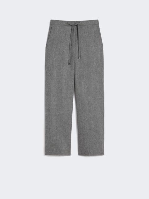 FLORIA Wool joggers