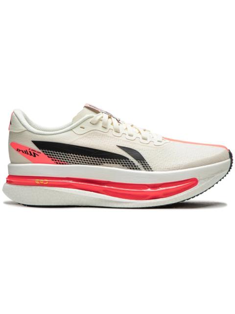 Li-Ning Red Hare 9 Ultra Champagne White Red Black (Women's)