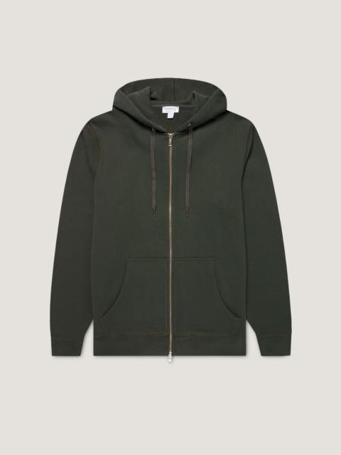Loopback Zip Hoodie