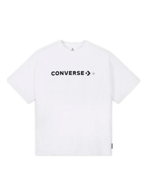 Converse x Fragment FRGMT Logo T-Shirt 'White' 10025970-A01