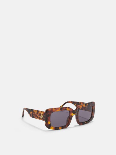 ''JORJA'' TORTOISE SHELL SUNGLASSES