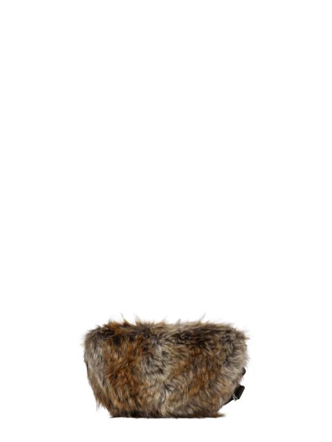 BELT BAG FUR / BRW
