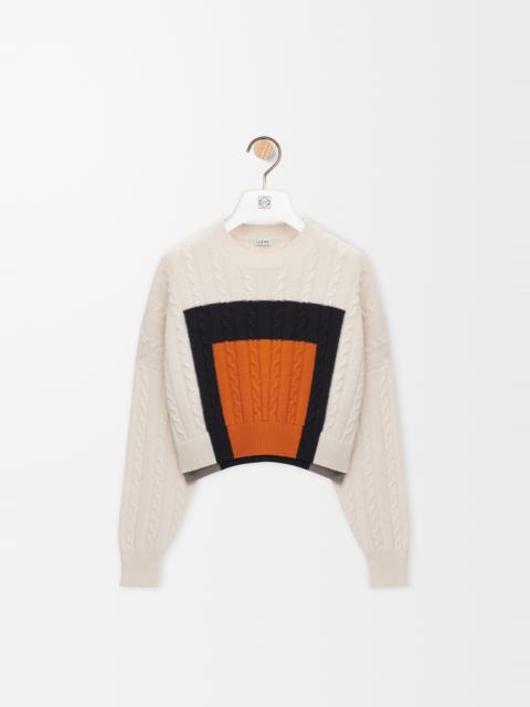 Sweater in wool