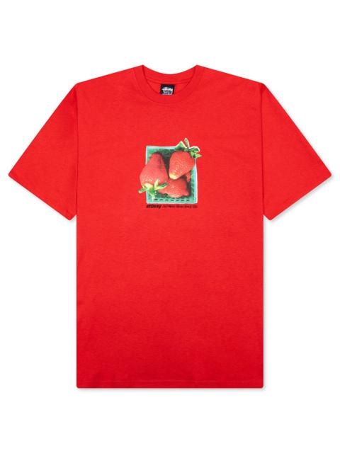 BERRIES TEE - CAYENNE