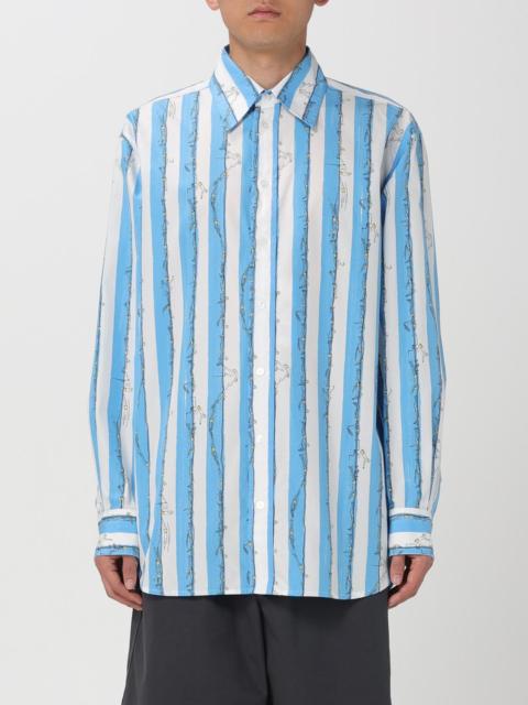 BOTTEGA VENETA Shirt Men color Blue