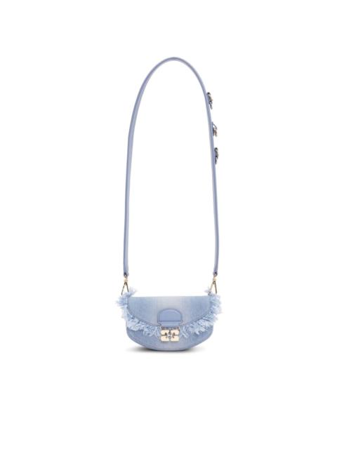 denim cross body bag