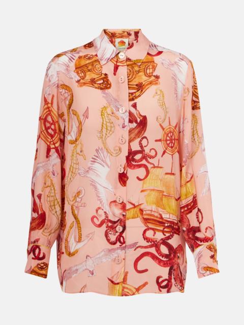 Nautical Wonder printed shirt