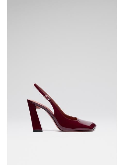 CHARLOTTE SLING 95 WINE PATENT