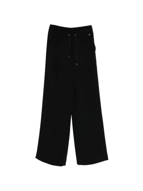 drawstring-fastening trousers