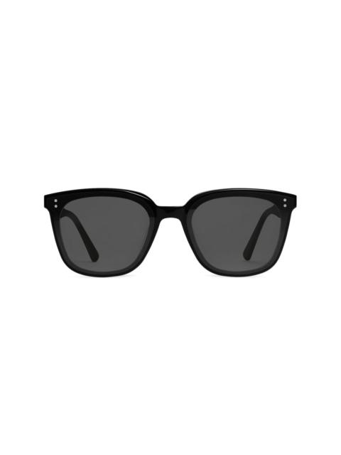 Queen 01 logo-plaque sunglasses