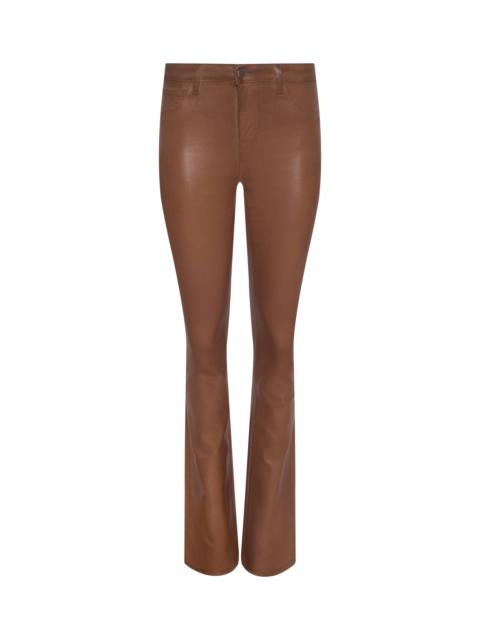 Selma Coated Bootcut Jean