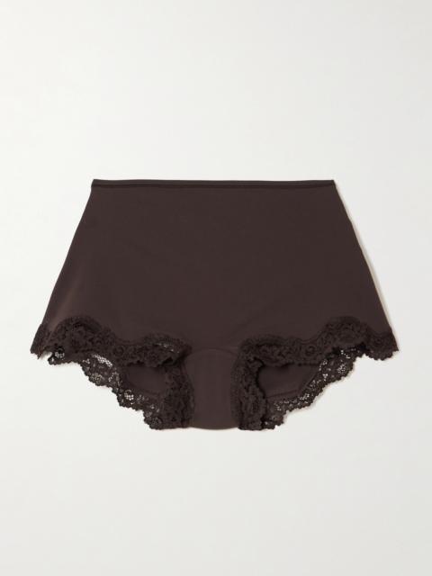 Fits Everybody Lace Boy Shorts