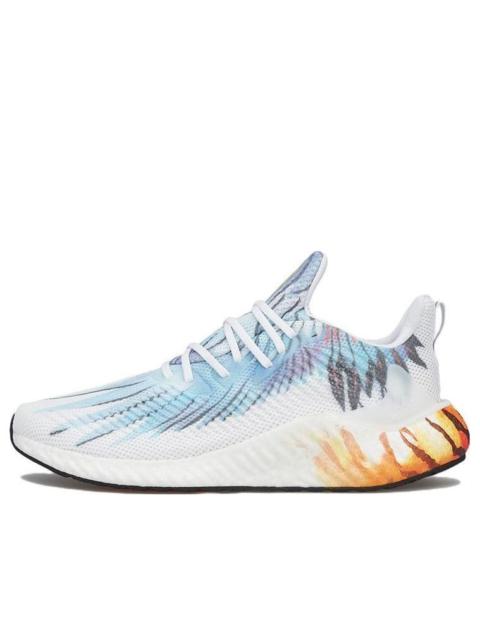 adidas Alphaboost Low Top Casual Blue White FW4523