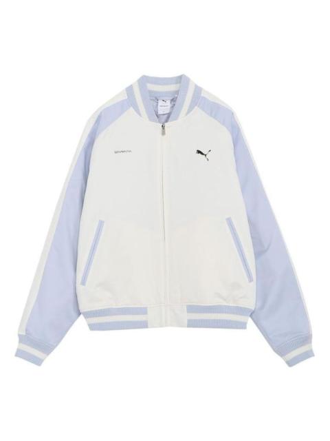 PUMA x Srayama Sukajan Jacket 'White' 622605-65
