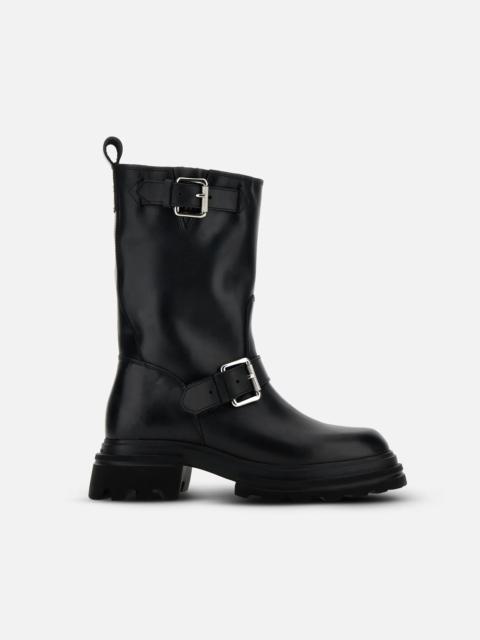 Biker Boots Hogan 10-Storey