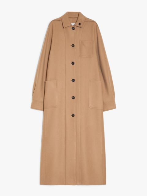 ALDO1234 Wool and cashmere shirt coat