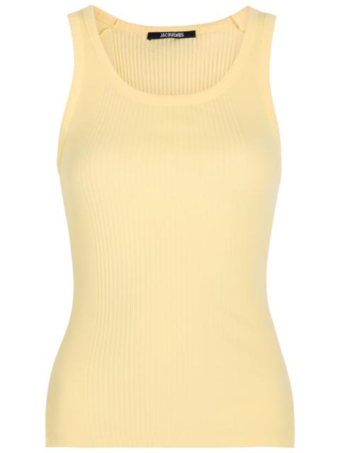 Jacquemus Le Marcel Rone Carre Cotton Tank top